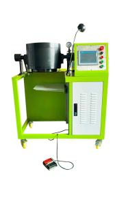 China 380V Hydraulic Hose Crimping Machine For Car Air Suspension Shock Absorber Air Spring Repair factory