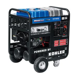 China 200A 7KW Diesel Compressor Welder Generator DC Charger 115PSI Pressure factory