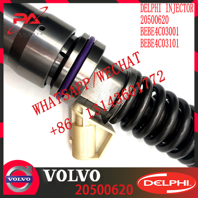 Diesel Engine Fuel injector 20500620 85000190 7420500620 BEBE4C03001 BEBE4C03101 E1 for V-O-L-V 9.0 LITRE TRUCK