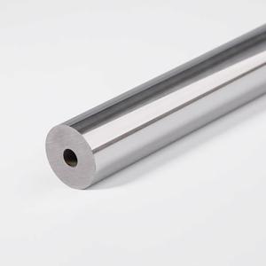 China K30 / K40 Straigh Hole Carbide Rods With Chamfer For Cutting Steel factory