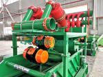 Professional Mud Cleaning Equipment DN250mm Outlet Size For Solid Control