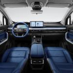 Geely Livan Electric Auto 5-Door 6-Seater Energy Vehicle with Longest Wheelbase