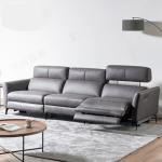 BN Functional Stretch Sofa Living Room Leather Smart Furniture Electric Sofa
