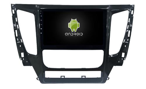 9"/10.1" Screen For Mitsubishi Pajero Montero Sport 3 Auto Air-Conditioner