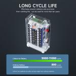 Custom 5Kwh 10Kwh 15Kwh 20Kwh Lifepo4 48V Lithium Battery 48V Volt 100Ah 200Ah
