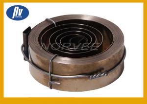 China Closed Coil Helical Spring , Carbon Steel Spiral Power Spring For Valves factory