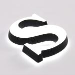 3D Acrylic double-sided luminous led letter indoor and outdoor shops and cafes