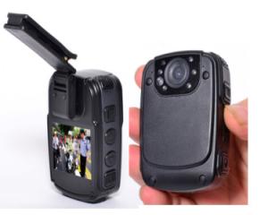 China Portable Law Enforcement Police Body Cameras 2000 MAh Battery 3.7 Voltage factory