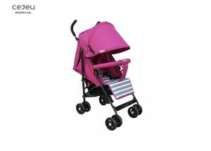 China EN Certificate Lightweight Baby Stroller For Infant 86*40*39CM 3 Point Harness factory