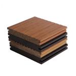 Anti-Corrosion High Density Outdoor Strand Woven Bamboo Decking Bamboo Wood
