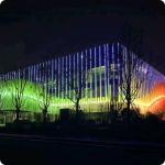Outdoor Led Point Lights Waterproof IP67 HD Full Color DC24V