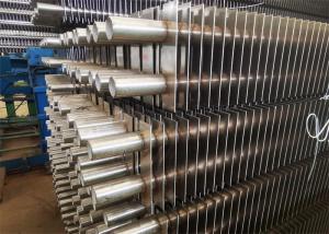 China 304 Stainless Steel Boiler Fin Tube H Type Fins Heat Exchanger Replacement Part factory