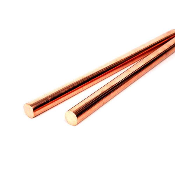 HPb59-3 copper rod copper bar diameter 40mm C1100 with high conductivity and