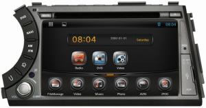 China Ouchuangbo Android 4.2 DVD GPS Navi 3G Wifi Bluetooth TV Radio Stereo Ssangyong Actyon Sports 2005-2013 OCB-7066C factory
