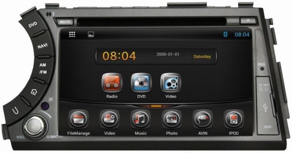 Ouchuangbo Android 4.2 DVD GPS Navi 3G Wifi Bluetooth TV Radio Stereo Ssangyong