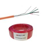 1/0.5tc mm Drain Wire Al/Foil Shielded Fire Resistant Cable 0.5mm2/3/4 Cores 0.6