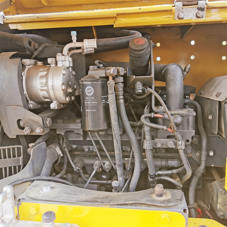 Good Health Japan Original Crawler Chain Komatsu PC70 Excavator With Low Working Hours