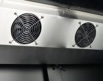 Fan Cooling System Commercial Display Cooler with LED Lighting and Anti-Fog