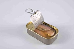China Delicious Low Sodium Canned Sardine Fish In Vegetable Oil / Tomato Sauce factory