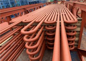 China Steam Superheater CFB Boilers Serpentine Pipe For Carbon Steel factory