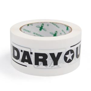 China Unmatched Transparency Customized Printed Tape for Seamless Bonding factory