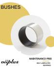 DIN 1494 / ISO 3547 Assembly Sleeve Bushes INOX Stainless Steel 316 Valve Stem
