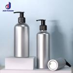 PET Silver Shampoo Bottle 100ml 240ml 250ml Plastic Spray Bottles For Hair Care