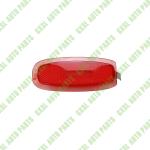 For Bentley Continental Gt Flying Spur Rear Bumper Side Marker Lights Red OEM