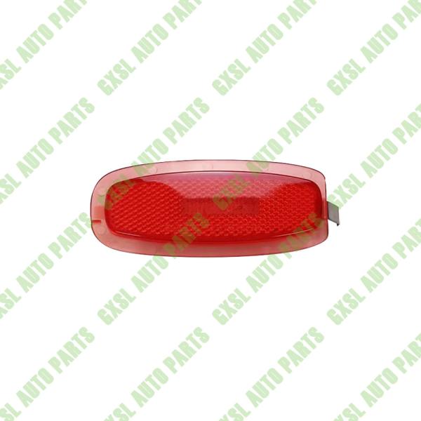 For Bentley Continental Gt Flying Spur Rear Bumper Side Marker Lights Red OEM