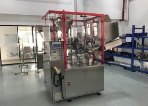 China Cosmetic Automatic Tube Filling Machine PLC Control High Precision Easy Control factory