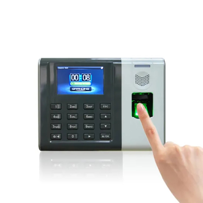 3000 Fingerprint Capacity Biometrics Time Recorder Device With RFID Card Reader