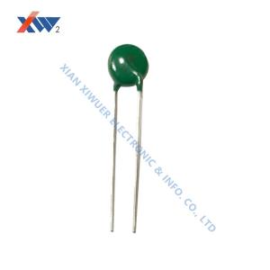 China 7 Mm MOV Metal Oxide Varistor , 18V Non Linear Resistors Long Life factory