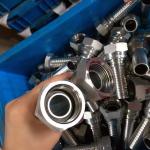 Nut 1/4" Din Hose Fittings