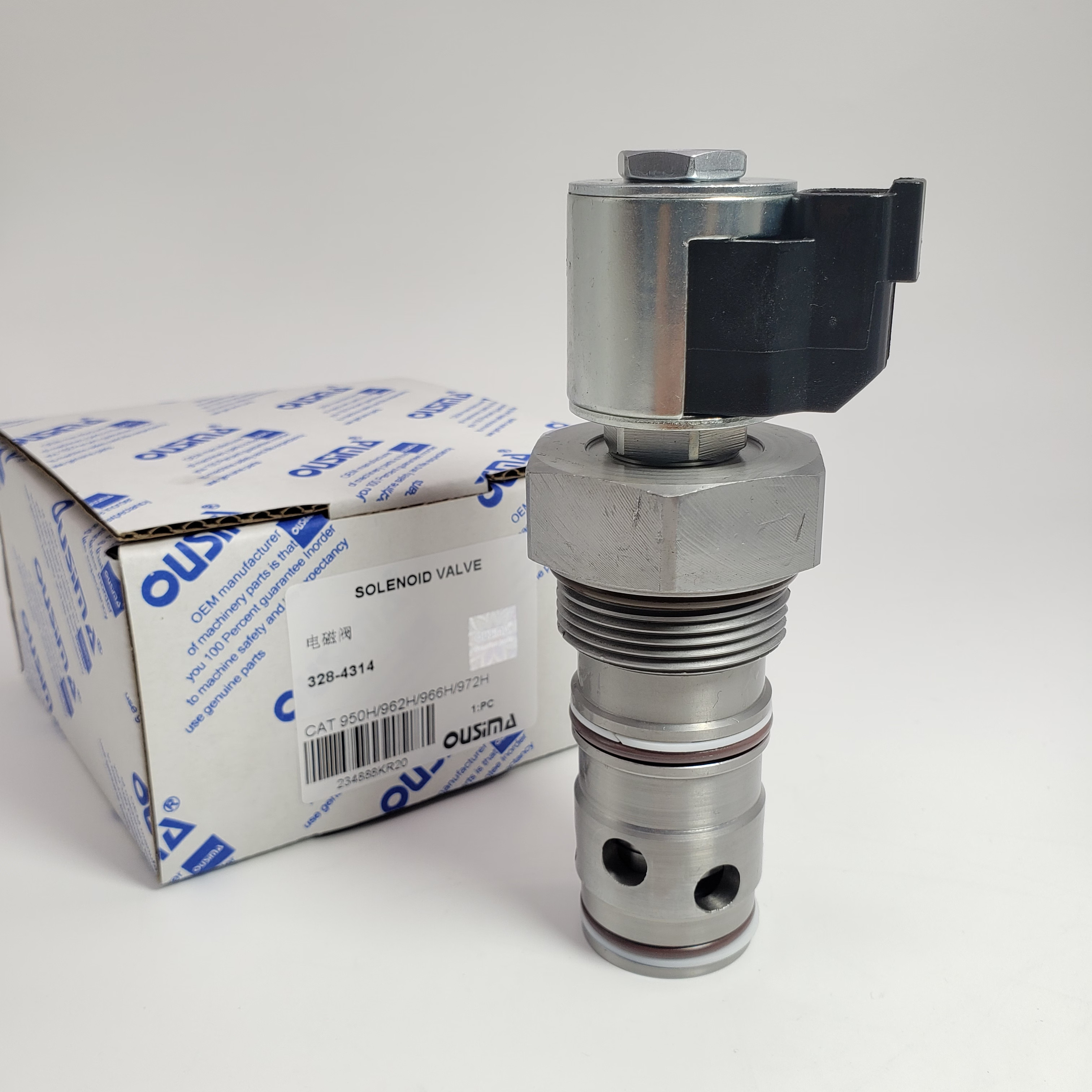 328-4314 3284314 24V Excavator Solenoid Valve For 973D 950H 962H 621H