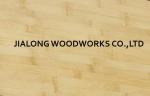 Carbonize Horizontal Bamboo Veneer Sheet , Wood Veneer Panels For Walls