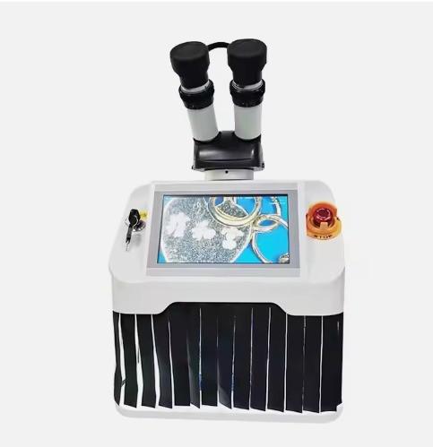 High Energy Jewelry Laser Welding Machine 60w 100w Yag Spot 140j for Gold Silver