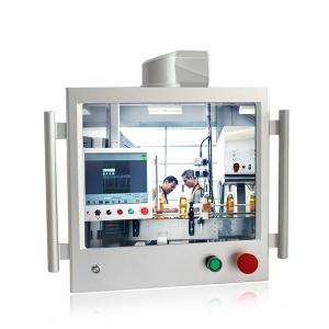 China I5 6200U Industrial Aio Touchscreen Pc , Square Touch All In One Computer factory