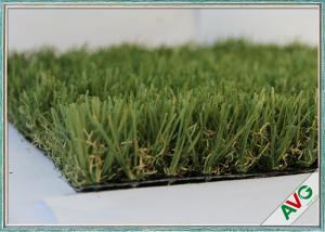 China Garden / Landscaping Artificial Grass Apple Green Artificial Synthetic Lawn factory