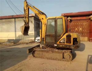 China original korea hyundai excavator/secondhand original hyundai 55-7 used crawer Excavator factory