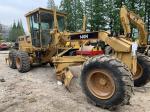 5 Shanks Ripper Displacement 10.5L 185hp Used CAT Grader