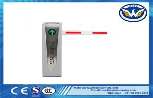 China 0.9s Highway IP54 Protection Grade Automatic Driveway Barrier Gates System with RS485 factory