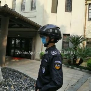 China Infrared Thermal Imaging 17μM AR Police Helmet on sale