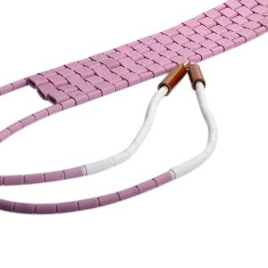 China PWHT Ceramic Heating Pad Beads Al2O3 99% High Temperature Customization Power factory