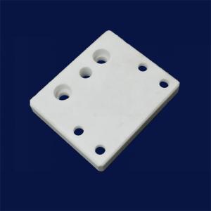 China Ceramic Insulation Thermal Pads 4mm Alumina Oxide Ceramic Plate factory