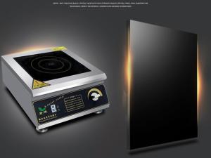 China CH-3.5PM Commercial Flat Induction Cooktop 3500w 220V CE Approved factory
