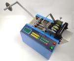 YS-100WH Rubber Foam Tube Cutting Machine, Auto Max 25mm OD Silicone Tube Cutter