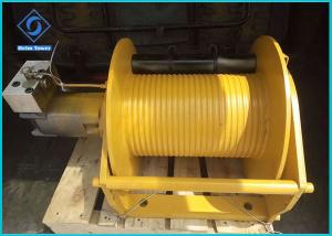 China Industrial Mini Hydraulic Powered Winch Customized Color For Shrimp Boat Truck factory