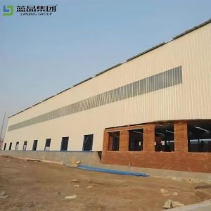 Precision Steel Structure Warehouse Multi Storey Frame Braced Structure