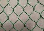 316 304 Stainless Steel Rope Mesh Architectural Stainless Steel Mesh Balustrade