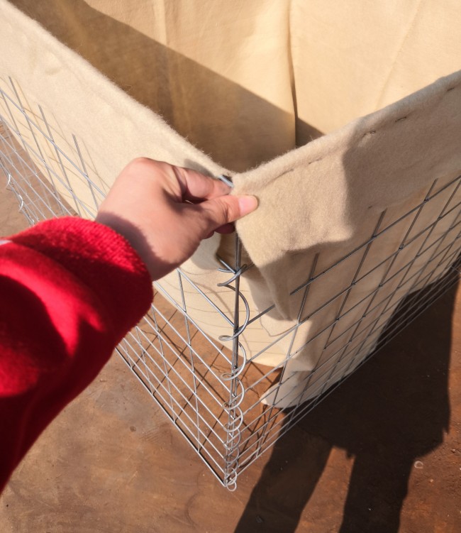 Galvanized Weld Gabion Hesco Barrier Blast Wall 1030mm Height
